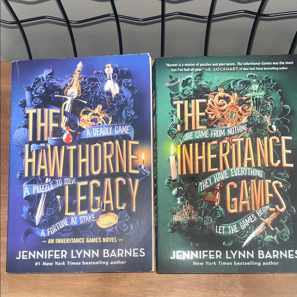 The Inheritance Games Series by Jennifer Lynn Barnes
